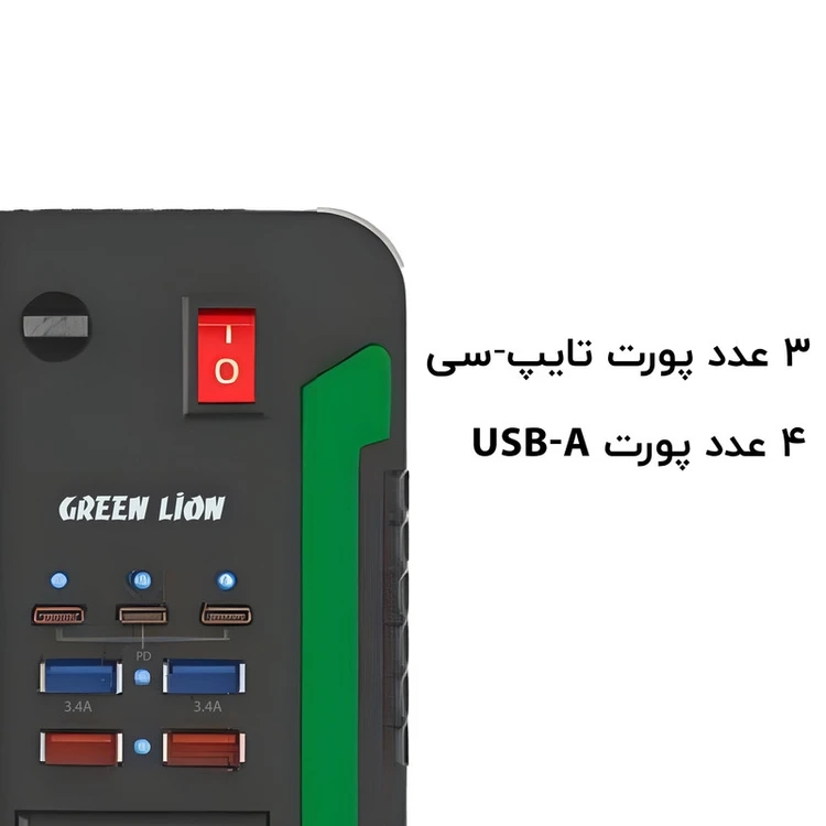 اینورتر ماشین گرین لاین