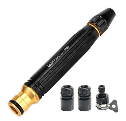 کارواش سرشلنگی ۴ تکه پک طلایی