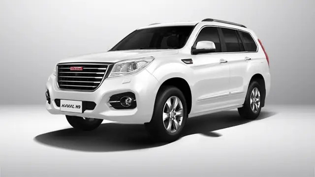 کفپوش 6 بعدی هاوال h9