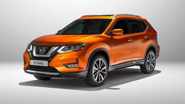 کفپوش 6 بعدی نیسان ایکس تریل X-trail مدل ۲۰۱۸