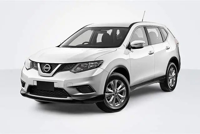 کفپوش 6 بعدی نیسان ایکس تریل X-trail مدل ۲۰۱۶ الی ۲۰۱۷