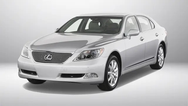کفپوش 6 بعدی لکسوس LS 460 (سال ۲۰۰۸ الی ۲۰۰۹)
