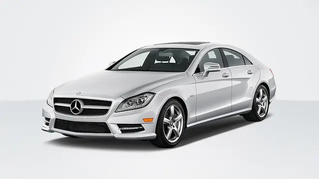 کفپوش 6 بعدی بنز CLS مدل ۲۰۱۲ الی ۲۰۱۳